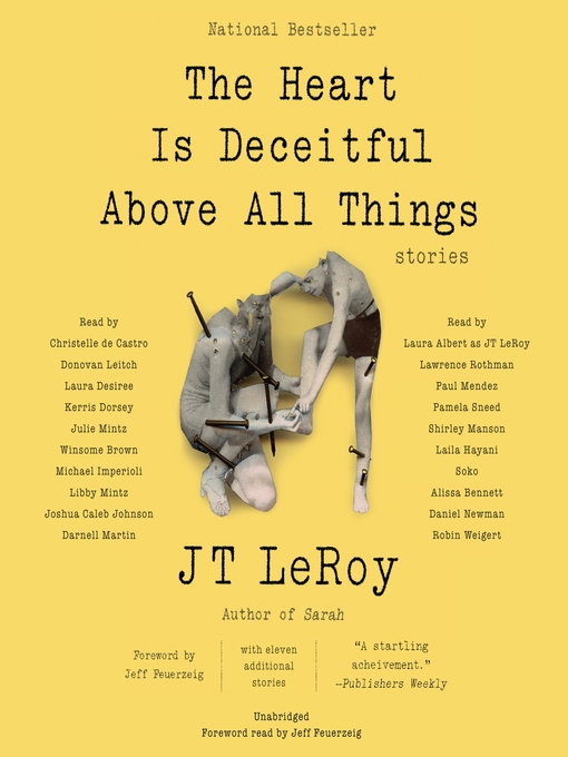 Title details for The Heart Is Deceitful Above All Things by JT LeRoy - Available